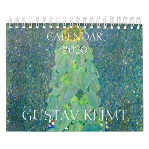 CALENDARIO BELLA ARTES GUSTAV KLIMT 2020