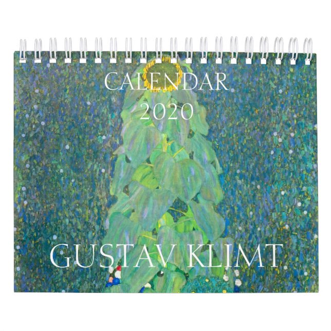 CALENDARIO BELLA ARTES GUSTAV KLIMT 2020 (Tapa)