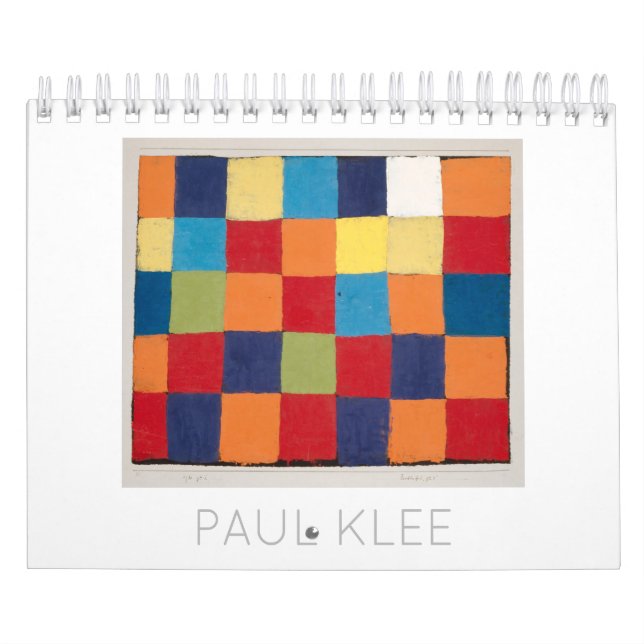 CALENDARIO : BELLA ARTES: PAUL KLEE (Tapa)