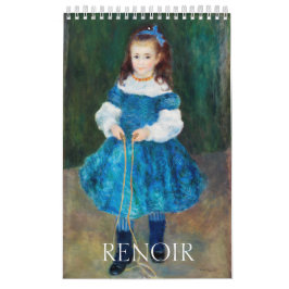 CALENDARIO BELLA ARTES PIERRE AUGUSTE-RENOIR