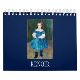 CALENDARIO : BELLA ARTES : PIERRE AUGUSTE-RENOIR