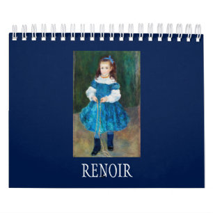 CALENDARIO : BELLA ARTES : PIERRE AUGUSTE-RENOIR