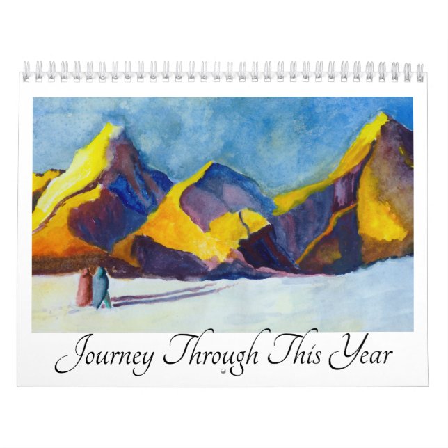 Calendario Bella Artes Siempre El Año Correcto (Tapa)