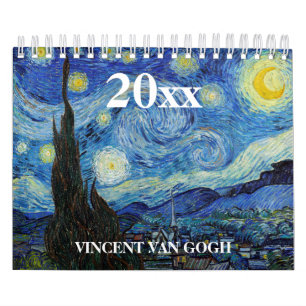 Calendario Bella Artes Vincent van Gogh