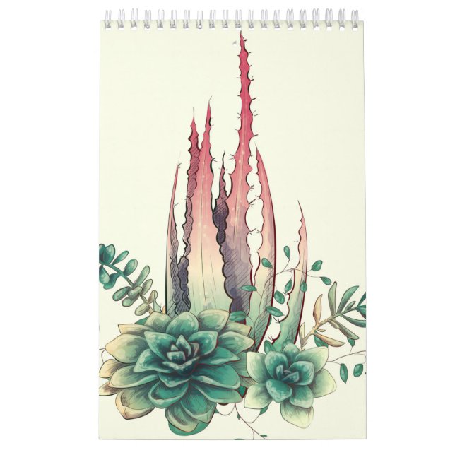 Calendario Bella Cactus (Tapa)