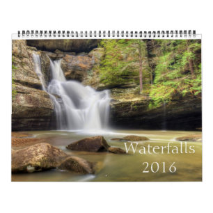 Calendario Bellas Cascadas