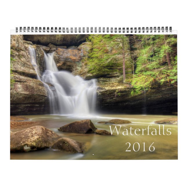 Calendario Bellas Cascadas (Tapa)