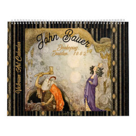 Calendario Bellas ilustraciones victorianas de John Bauer