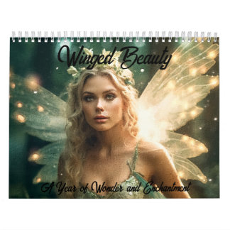 Calendario Belleza alada