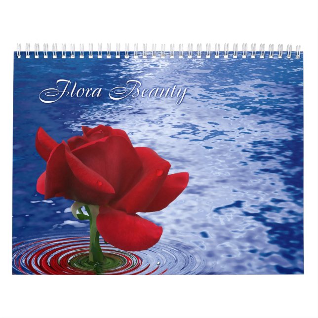 Calendario Belleza de Flora (Tapa)