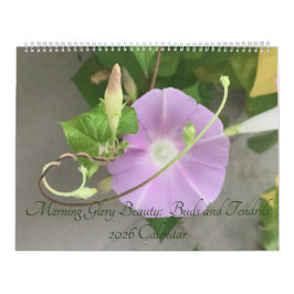 Calendario Belleza de Gloria de la Mañana:  Capullos y Zarcil