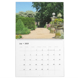 Calendario Belleza de Illinois 2025