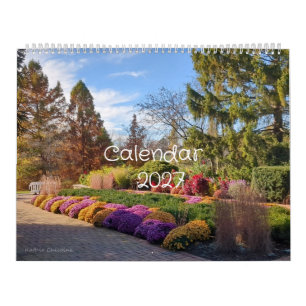 Calendario Belleza de Illinois 2025