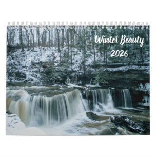 Calendario Belleza de Invierno 2026
