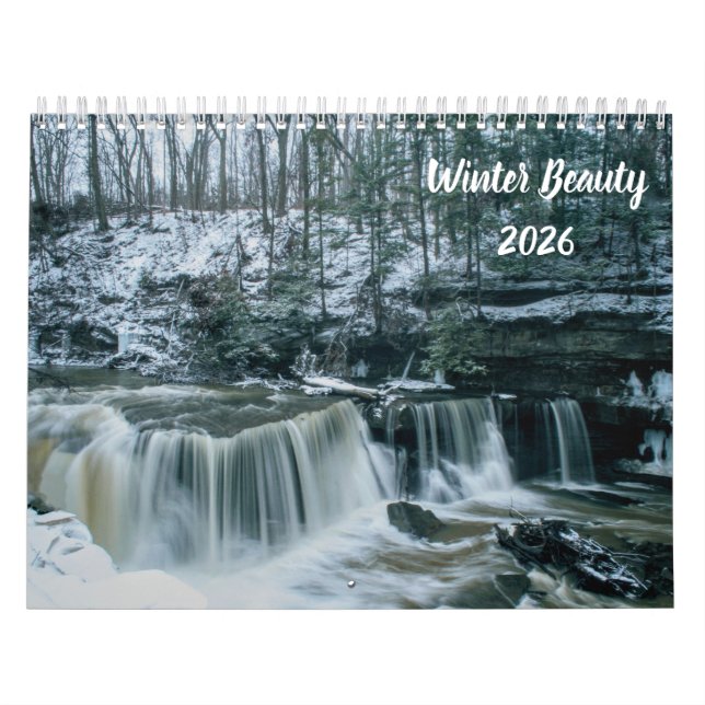 Calendario Belleza de Invierno 2026 (Tapa)