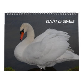Calendario Belleza de los cisnes