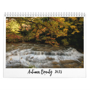 Calendario Belleza de otoño de 2025