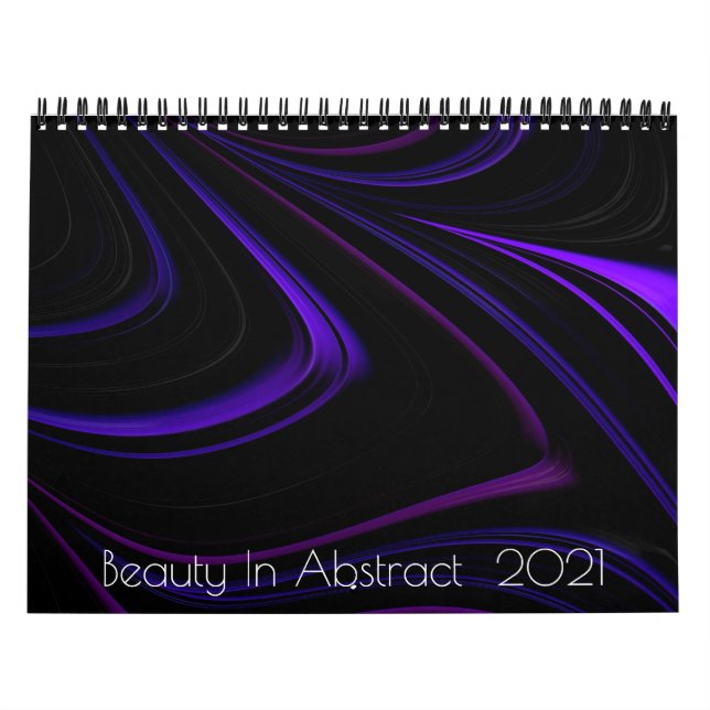 Calendario Belleza En Resumen 2021 (Tapa)