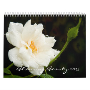Calendario Belleza floreciente