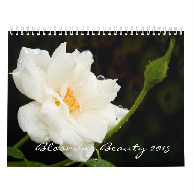 Calendario Belleza floreciente (Tapa)