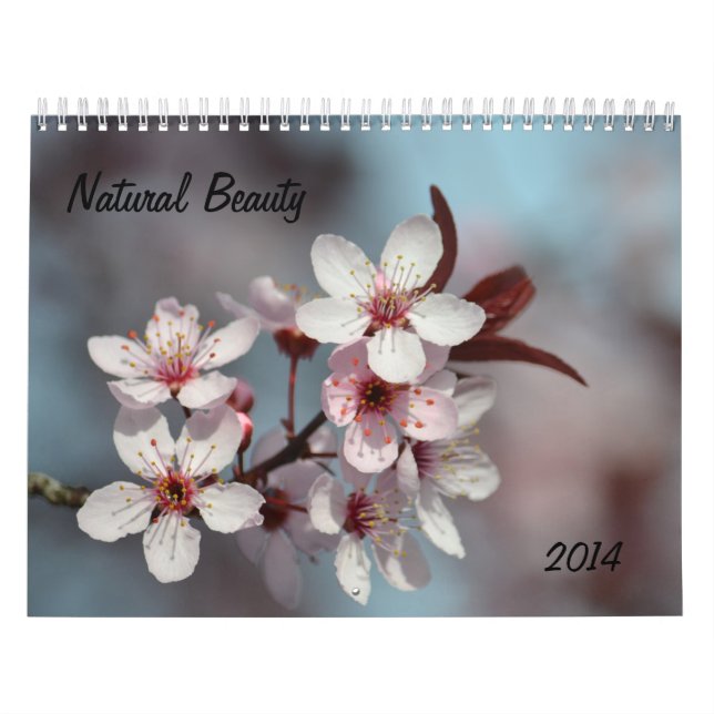 Calendario Belleza natural (Tapa)