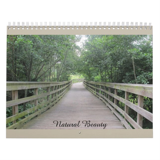 Calendario Belleza natural (Tapa)
