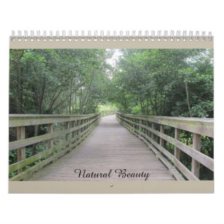 Calendario Belleza natural