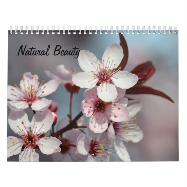 Calendario Belleza natural (Tapa)