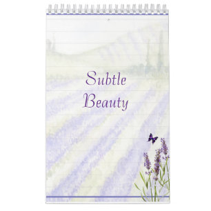 Calendario Belleza sutil