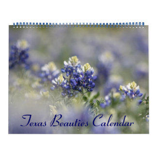 Calendario Bellezas de Texas: Crear su propio Bluebonnet