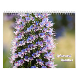 Calendario Bellezas florales de mi colección Garden