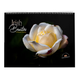 Calendario Bellezas irlandesas