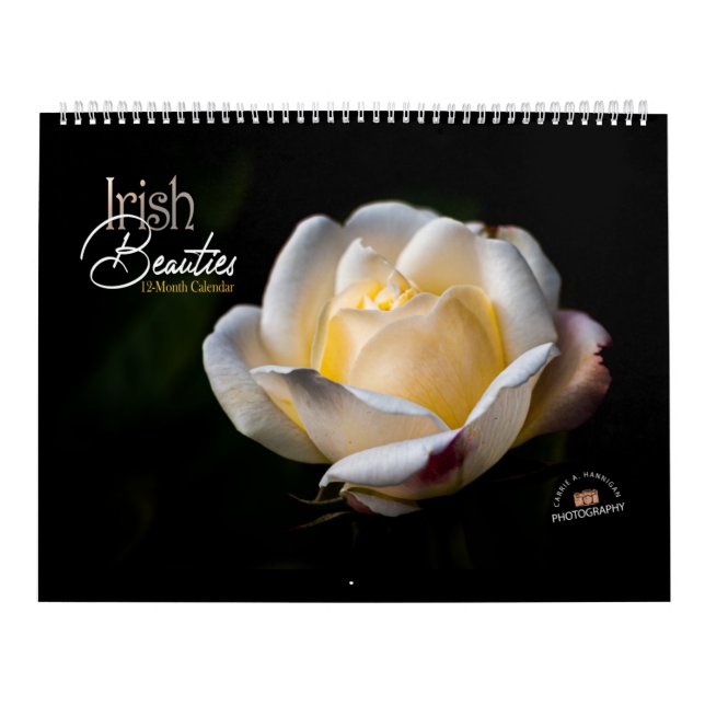 Calendario Bellezas irlandesas (Tapa)
