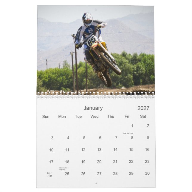Calendario Ben Ingram - Motomontage.com (Jan 2027)