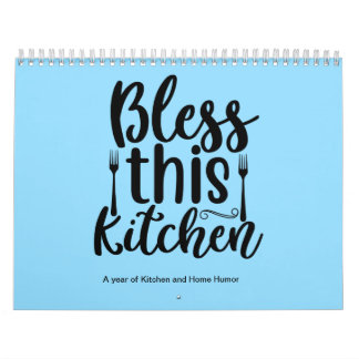 Calendario Benditas son las curiosas citas de esta cocina