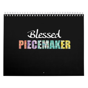 Calendario Bendito pacificador adorable coser
