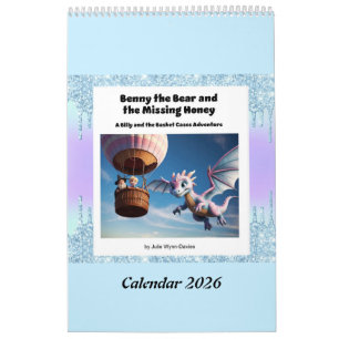Calendario Benny the Bear and the Missing Honey
