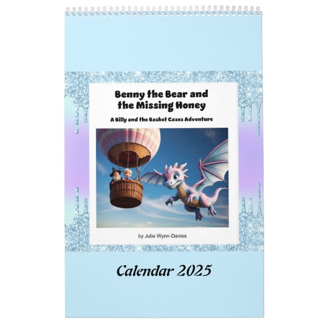 Calendario Benny the Bear and the Missing Honey Calendar 2025 (Tapa)