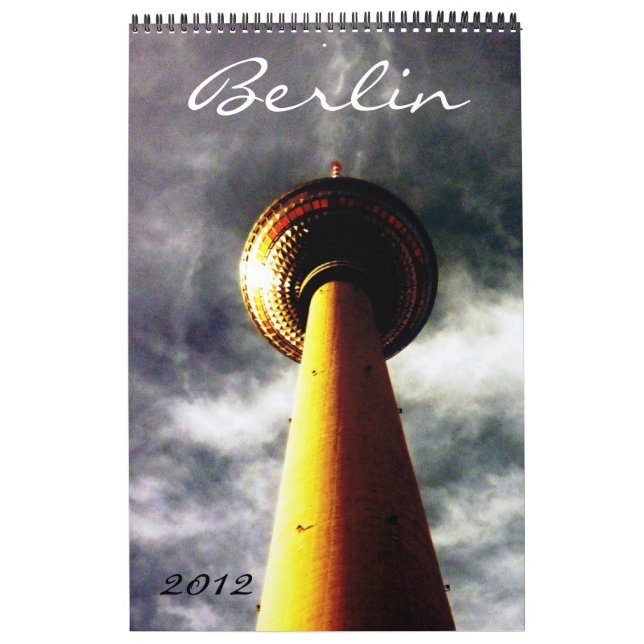 Calendario Berlín 2012 (Tapa)