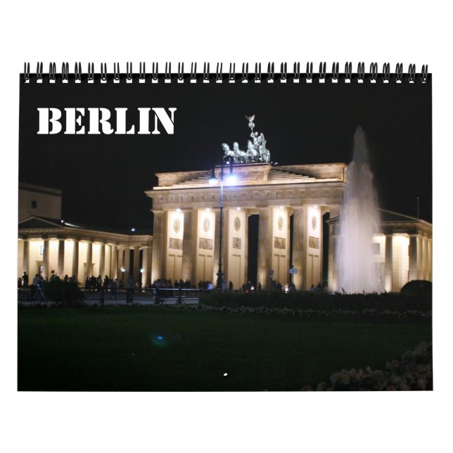 Calendario Berlín 2026 (Tapa)
