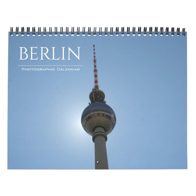 Calendario berlín 2026 (Tapa)