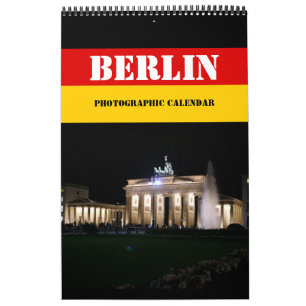 Calendario Berlín Alemania