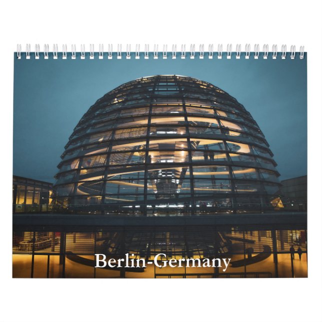 Calendario Berlín-Alemania (Tapa)