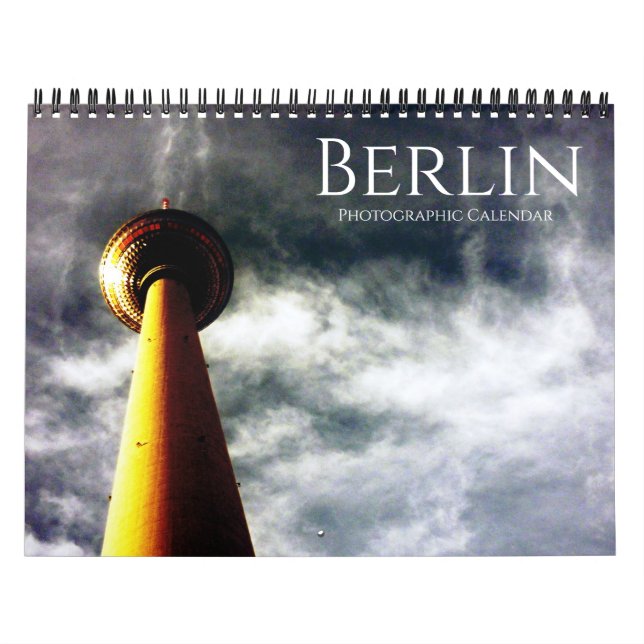 Calendario berlín alemania 2025 (Tapa)