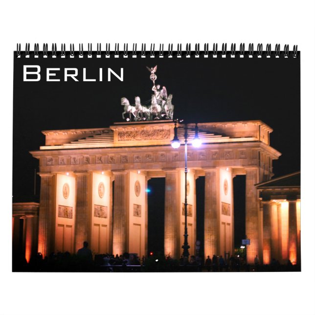 Calendario Berlín Alemania 2027 (Tapa)