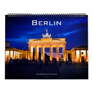 Calendario Berlín Alemania 2027 grande