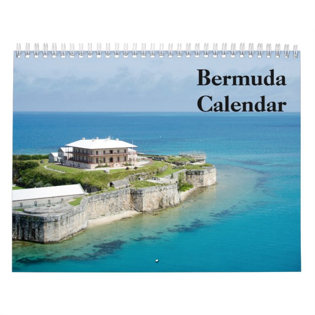 Calendario Bermuda 2027 (Tapa)