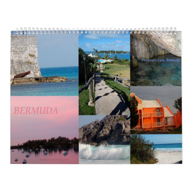 Calendario Bermudas (Tapa)
