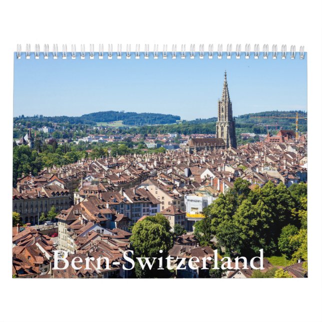 Calendario Bern-Suiza (Tapa)