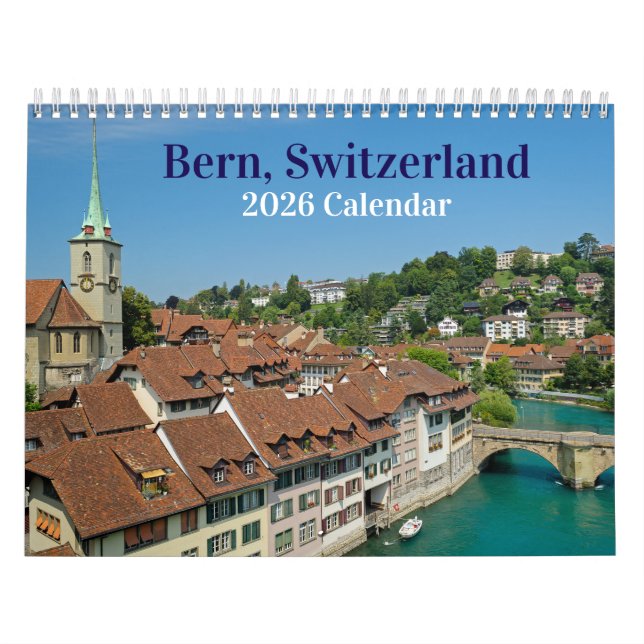 Calendario Berna Suiza 2026 (Tapa)